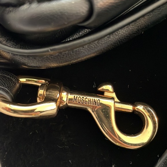 H&Moschino Leather Dog Collar and Leash - Picture 3 of 6